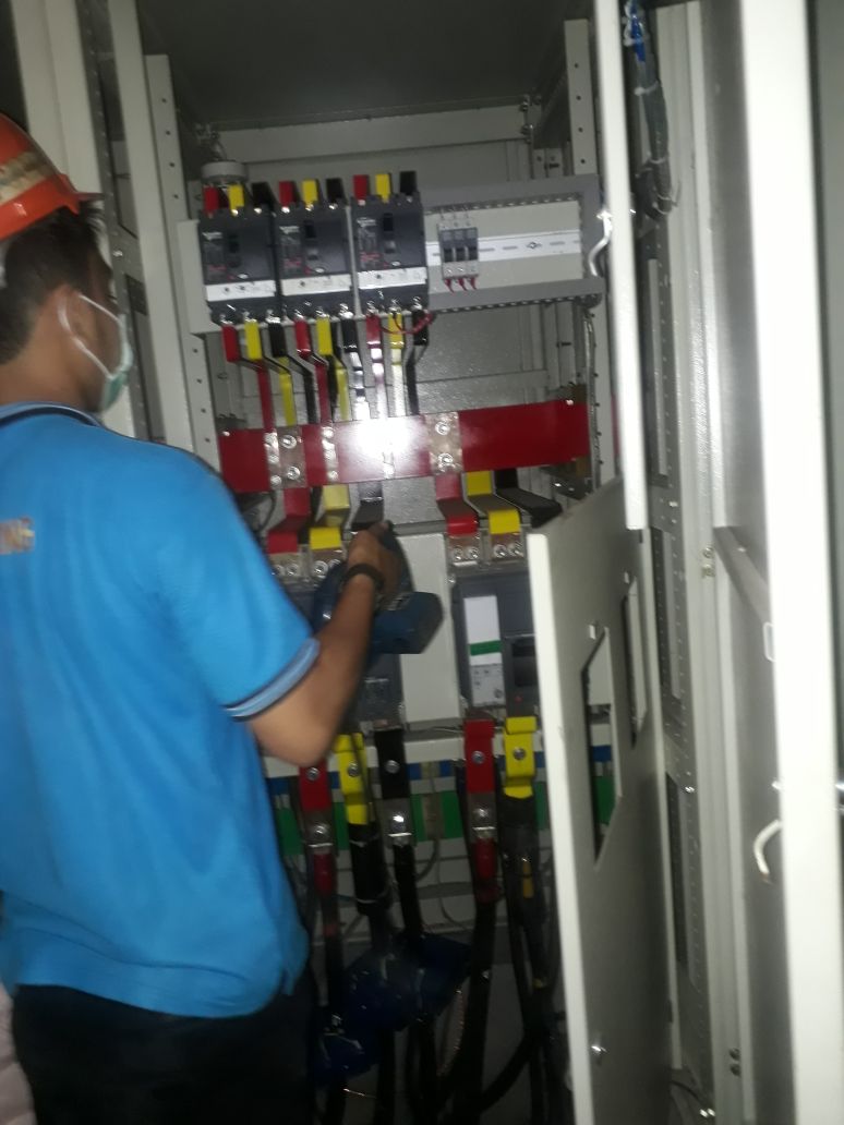 Service Panel Tr Lvmdp Sdp Jasa Purifikasi Trafo Pt Powerindo Inti